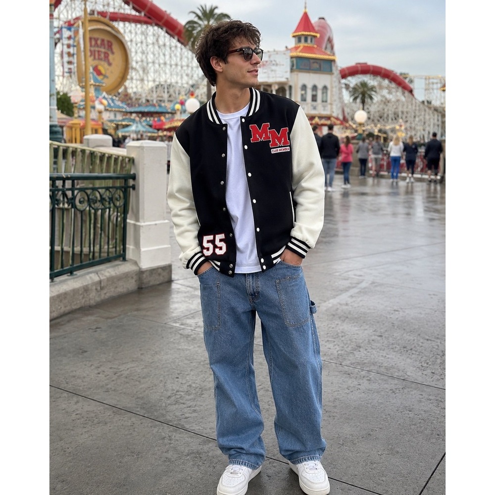 Disney club members varsity jacket (2XL)